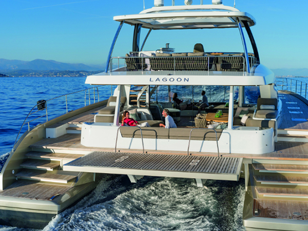 يخت Seventy 8 Catamaran... مساحة أنيقة على البحر